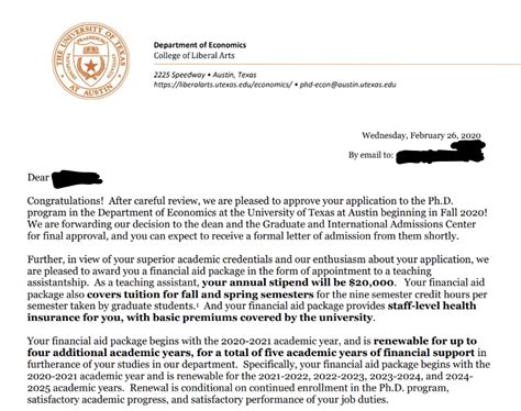 Finally accepted, and with funding! : r/gradadmissions
