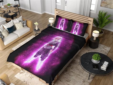 Elsa the snow queen234 is the deuteragonist of disney's 2013 animated feature film frozen and the protagonist of its 2019 sequel. Super Saiyan Rose Goku Black Dragon Ball Super Bedding Set | EBeddingSets