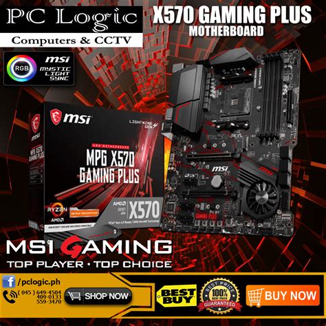 Msi Mpg X570 Gaming Plus Motherboard Lazada Ph