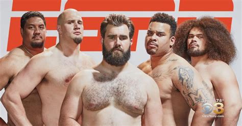 Eagles Offensive Line S Nude Appearance In Espn The Magazine Sparks Conversation About Men And