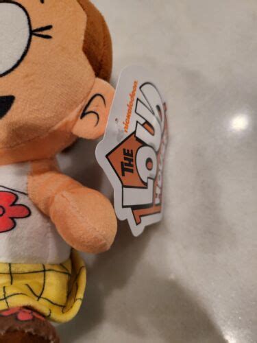 Nickelodeon The Loud House Luan 7 Stuffed Plush Toy Factory New With