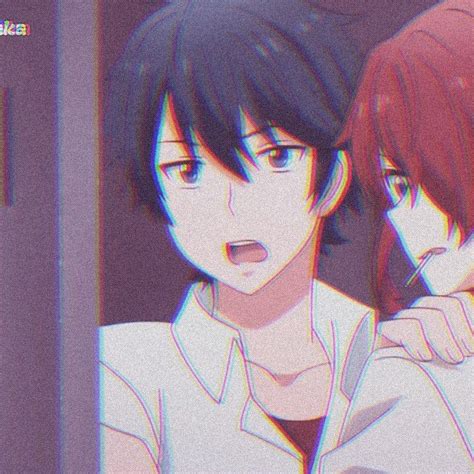Pin De Itsclau Em Anime Couple Metadinhas Casal