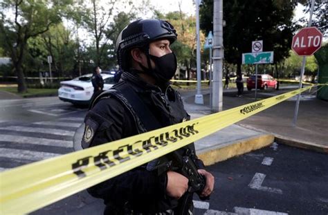 Brazen Cartel Attack In Mexico City Opens New Front In Crime Battle