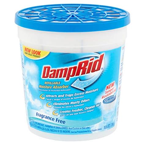 Damp Rid Moisture Absorber Damprid Easy Fill System Any Room And Damprid