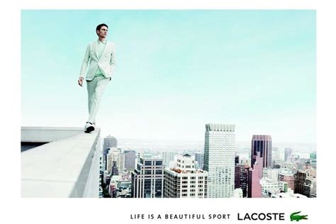 First Look Roch Barbot For Lacoste Springsummer 2014 Campaign The Fashionisto