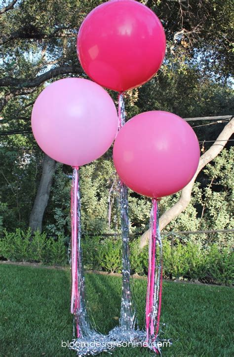 Make It Monday Balloon Tassels Bloom Designs