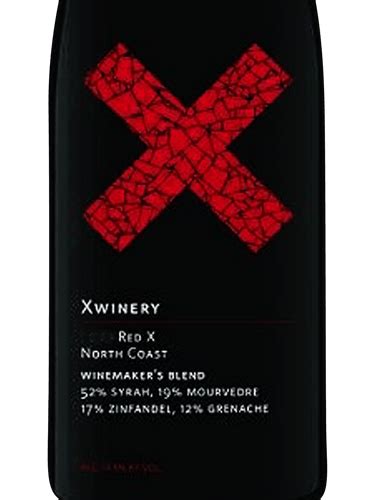X Winery Red X Winemakers Blend Vivino