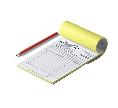 Ncr Pads A6 Dl A5 A4 Ncr Pad Printing 23 And 4pt Pads