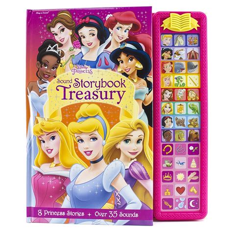 Sound Storybook Treasury Disney Princess Pub7613000