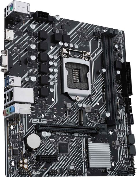 Asus Prime H510m K Intel H510 Rocket Lake Lga1200 Micro Atx Desktop