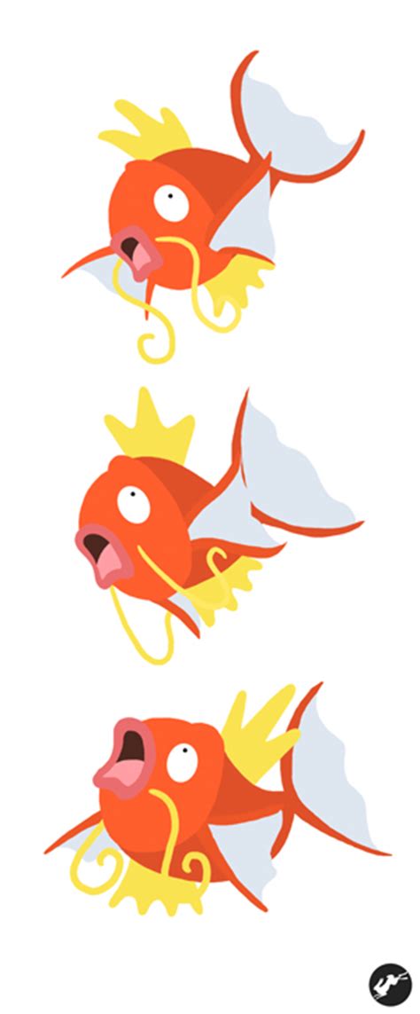 Magikarp And All Its Glory By Nortiker On Deviantart