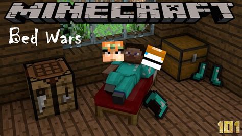 Squad Up Minecraft Bed Wars Hypixel Mini Game Youtube