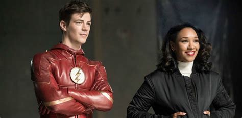 The Flash Candice Patton Teases Iris’ Shocking Reaction To The Finale