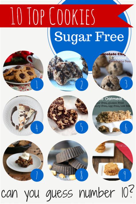 What are the best sugar free juices for diabetics? 10 Top Sugar Free Cookies - Grassfed Mama