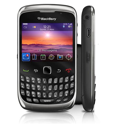 Blackberry 9300 Curve 3g Wifi Bluetooth Phone Att Good