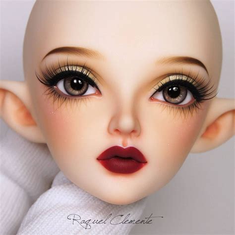 Doll Face Paint Doll Painting Beautiful Fantasy Art Beautiful Dolls Doll Face Makeup Doll