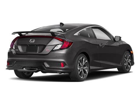 Used 2018 Honda Civic Coupe 2d Si I4 Ratings Values Reviews And Awards