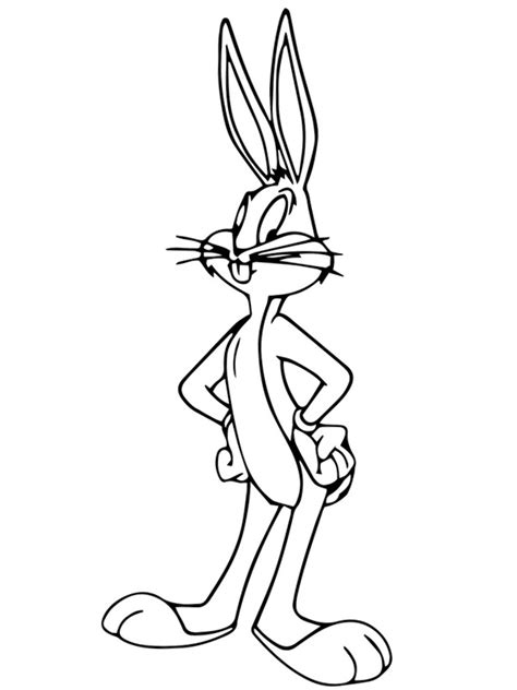 Coli De Colorat Bugs Bunny Plansededesenatro