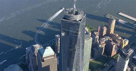 Cbs This Morning Hosts Atop One World Trade Center Cbs News