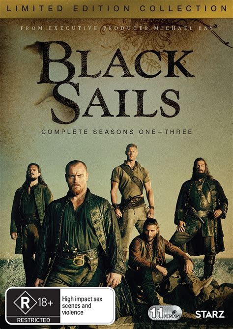 Buy Black Sails Season 1 3 On Dvd Sanity Online