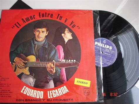 Vinyl Vinilo Lps Acetato Eduardo Legarda Con Brando Y Su Orq MercadoLibre