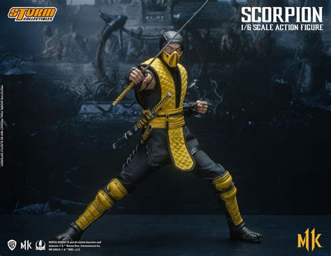Storm Collectibles 16 Mortal Kombat Xi Scorpion Sixth Scale Figure