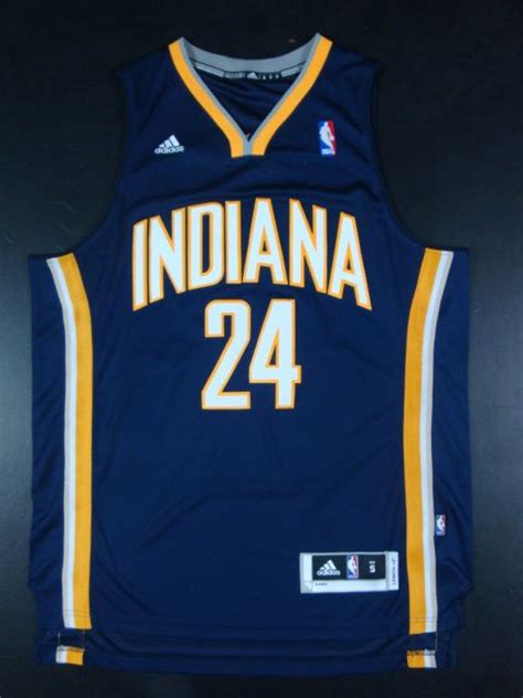 Get a new paul george clippers jersey or other gear, and check lids also has a selection of vintage paul george oklahoma city thunder and indiana pacers jerseys and gear. Adidas NBA Indiana Pacers 24 Paul George New Revolution 30 Swingman Road Dark Blue Jersey | Nba ...