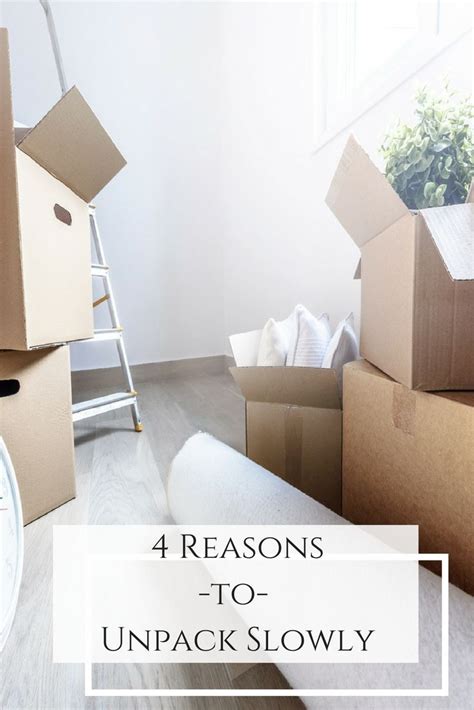Why Waiting To Unpack After You Move Could Be Your Best Idea Yet