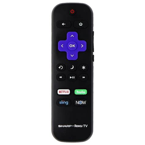 Sharp Roku Lc Rcrudus 20 Original Smart Tv Remote Control