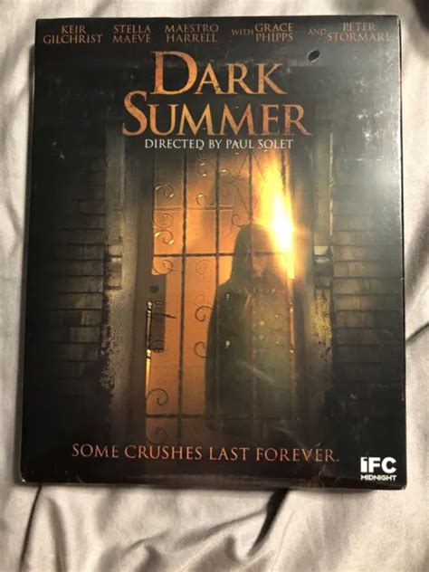Dark Summer Blu Ray With Rare Slipcover Scream Factory Ifc Midnight