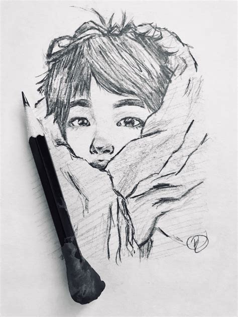 Images By Chey On Fanarts Bts Bts Drawings Kpop Drawi Vrogue Co