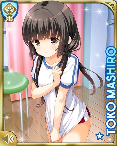 Qpflapper Mashiro Toko Girlfriend Kari Official Art Tagme 1girl Black Bow Black Hair