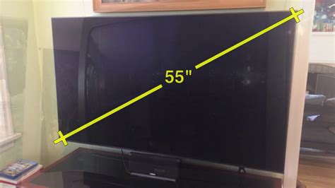 How To Measure Your Tvs Screen Size Youtube