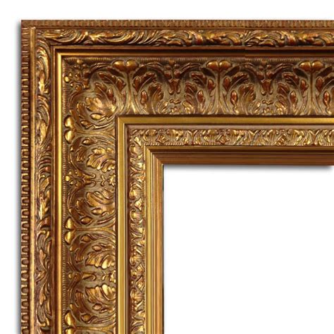 West Frames Elegance French Ornate Embossed Wood Picture Frame Antique