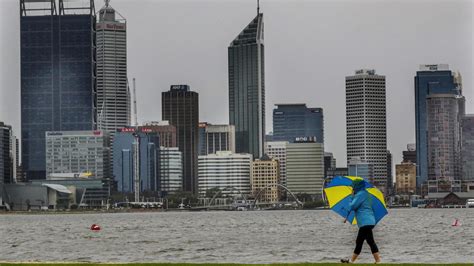 Perth Weather Severe Weather Warning For Wa As Thunderstorms Rain Hit