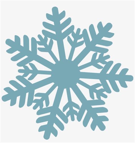 Snowflake - Snowflake Svg Transparent PNG - 1267x1280 - Free Download