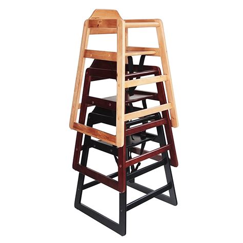 Choose from contactless same day delivery, drive up and more. Kids Wooden High Chair - Black - £24.99 : Oypla - Stocking ...