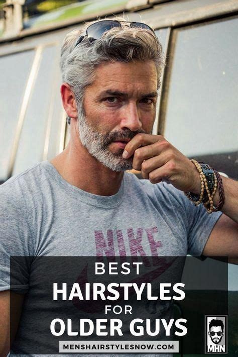 63 Best Hairstyles For Older Men 2022 Guide Best Hairstyles For