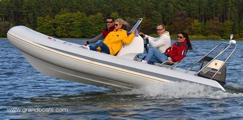 2020 Grand Silver Line S520 Tender Boat