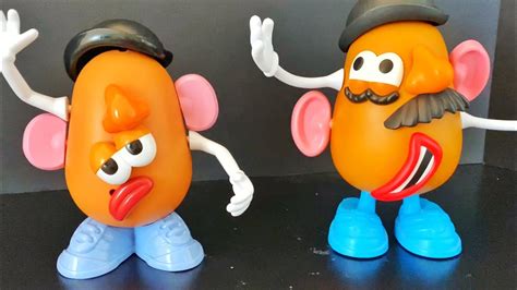 The Best Mr Potato Head Toy Battle Youtube