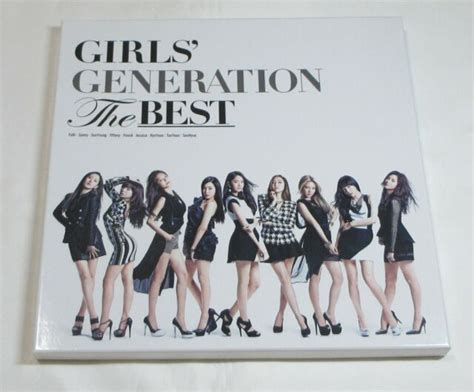 Girls Generation Snsd The Best Limited Edition Japan Cd Blu Ray Card My Xxx Hot Girl