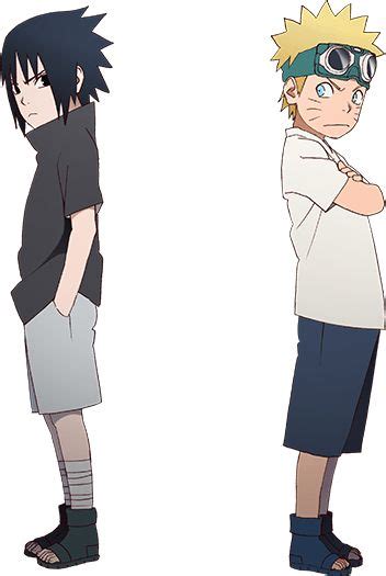 Naruto And Sasuke Kid By Aikawaiichan On Deviantart W Anime Naruto