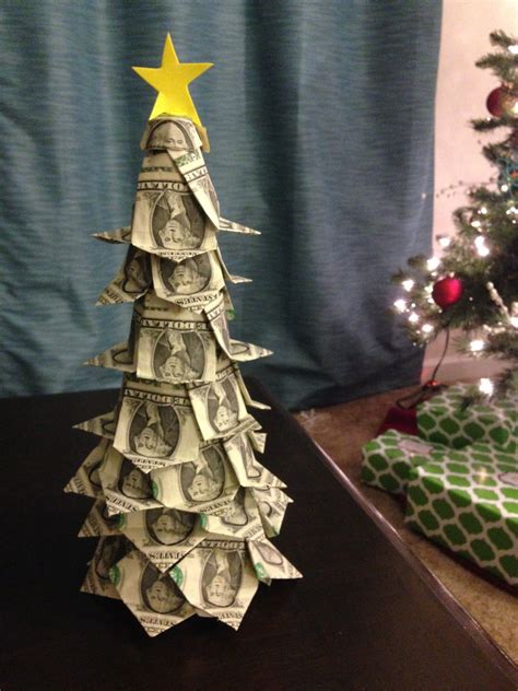 A Money Tree T Perfect For Christmas Christmas Money T Card