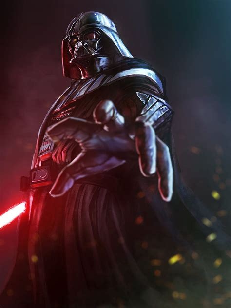 Fandom Artworks “ Darth Vader By Raempire3000 Permission Obtain By