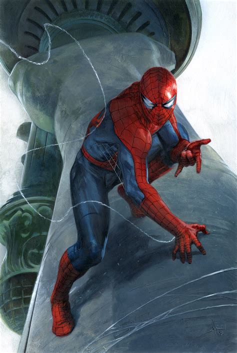 Spider Man By Gabriele Dellotto Rspiderman