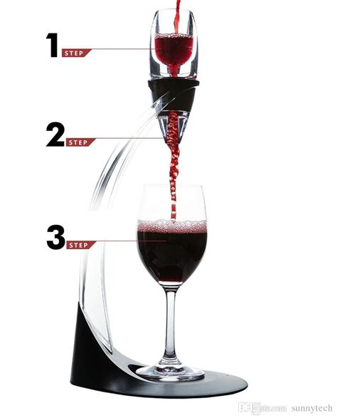Buy Cheap Bar Tools In Bulk From China Dropshipping Suppliers Eco Friendly Deluxe Wine Aerator