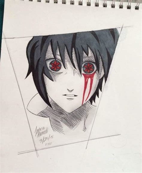 My uchiha sasuke drawing by shizuruuchiha33 on deviantart. What Do You Think Of This Drawing? (Sasuke Uchiha) | Anime Amino