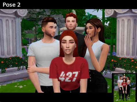 Our Pose Pack The Sims 4 Better Portraits Pose Simala