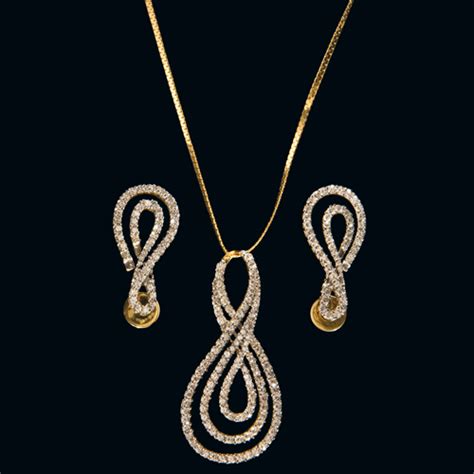 gold diamond necklace in kolkata m p jewellers bs and co id 1549658630