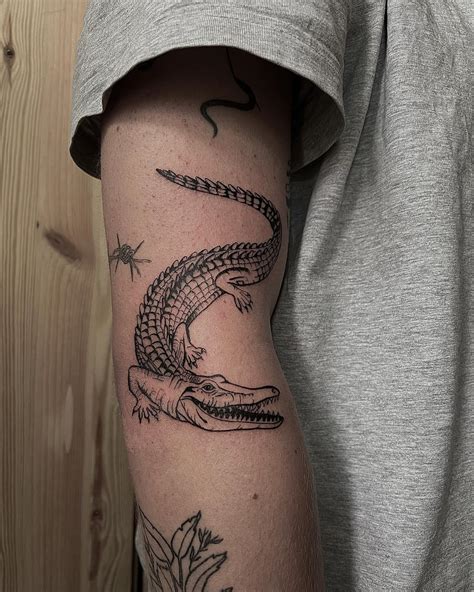 Discover More Than 68 Traditional Alligator Tattoo Ineteachers